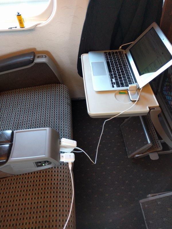 電源の位置