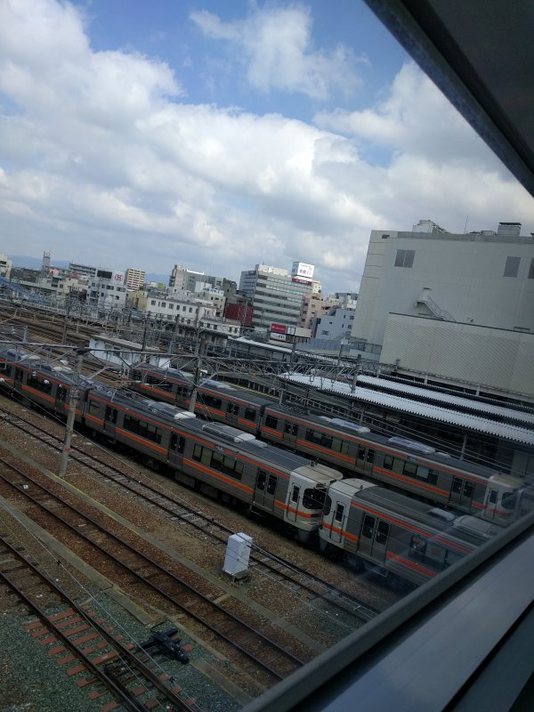 豊橋の風景