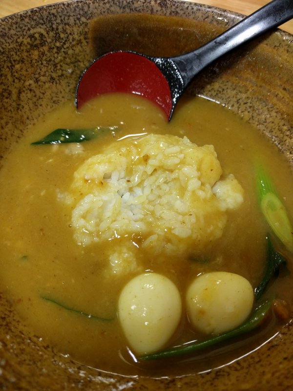 ご飯の量