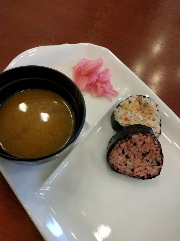 本日の朝食