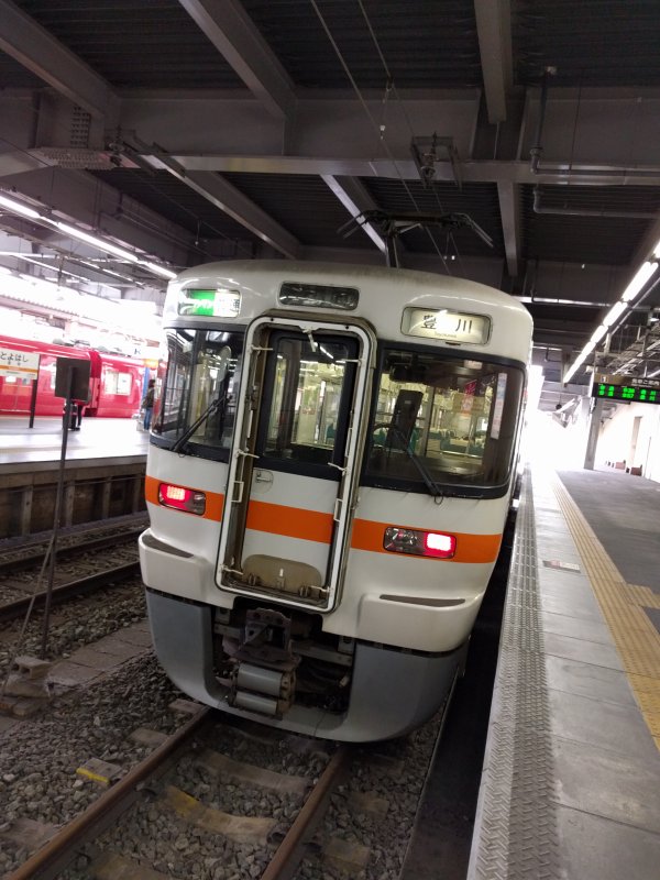 本日の電車