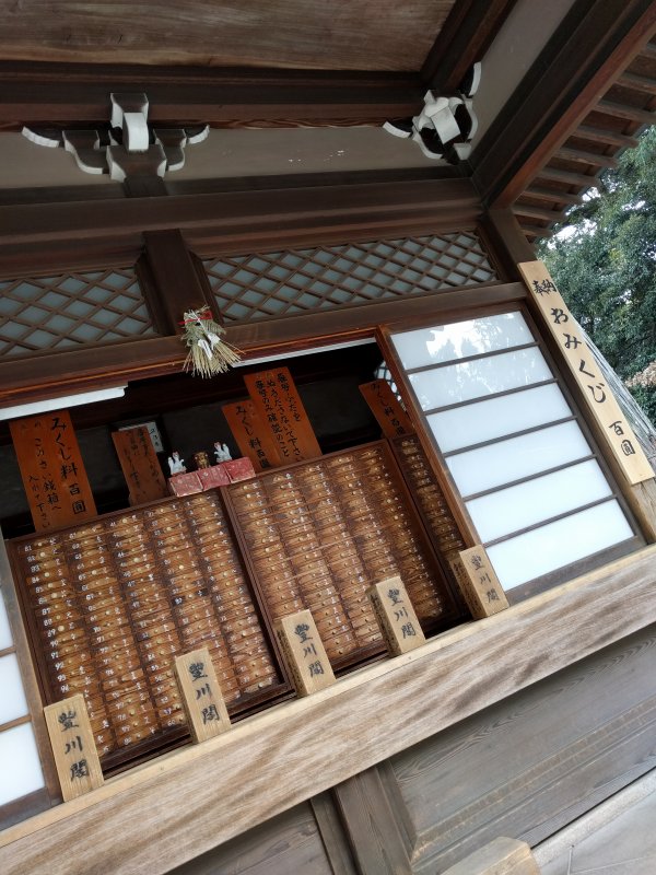奉納おみくじ