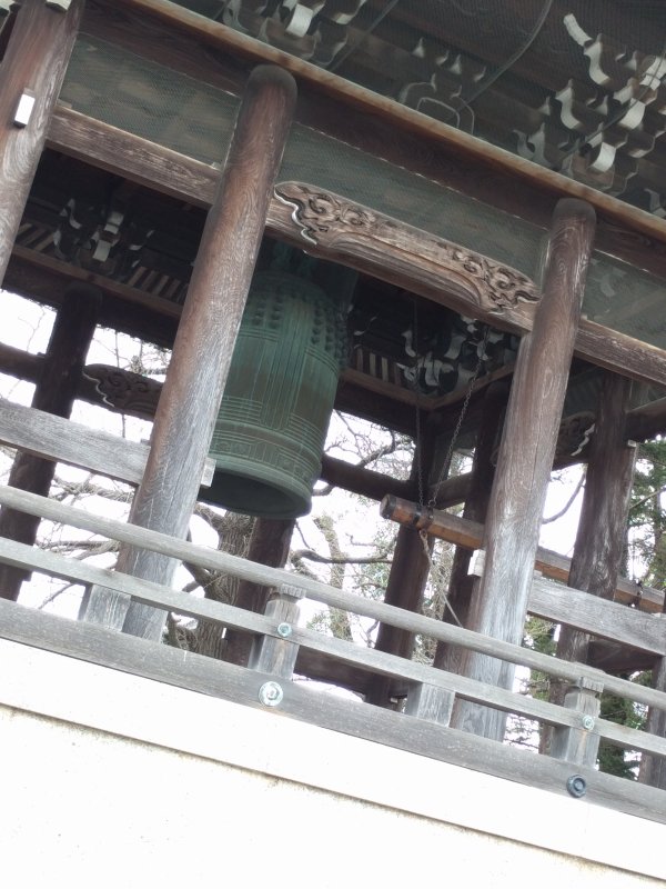 鐘楼堂の鐘
