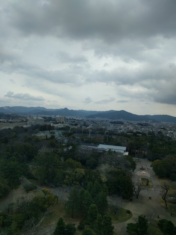 ここからの見える風景