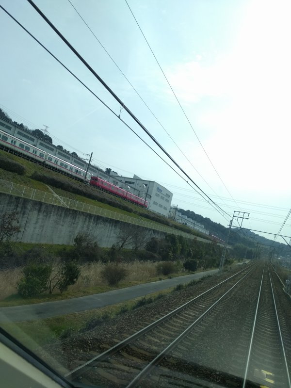 車窓の風景