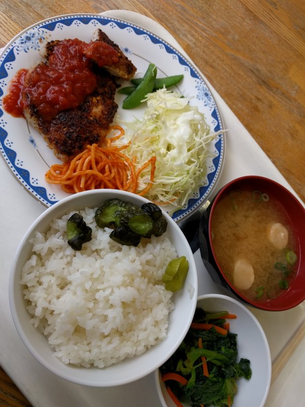 本日の昼食