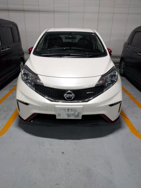 ウチのnismo note