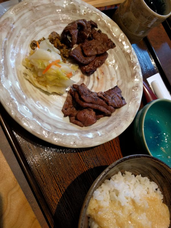 本日の昼食