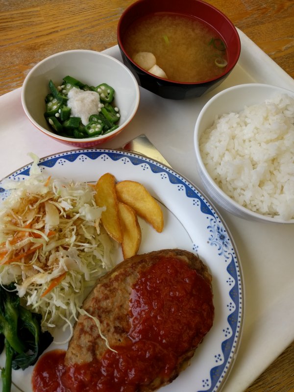 本日の昼食