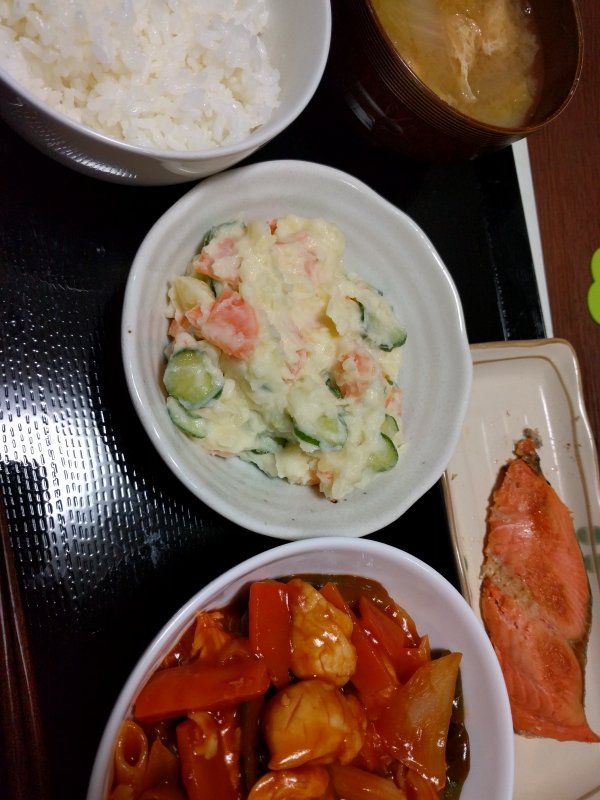 本日の夕食