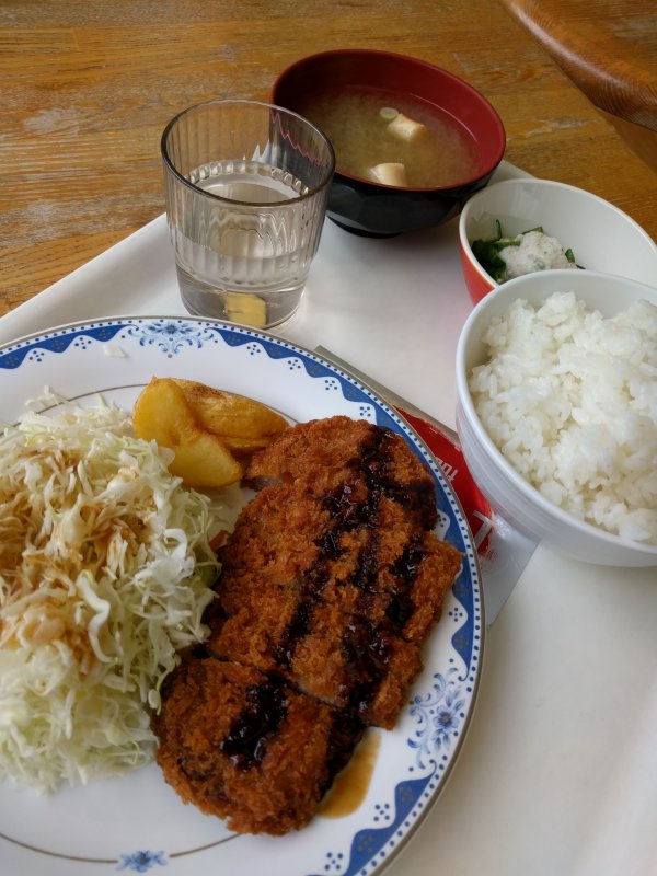 本日の昼食