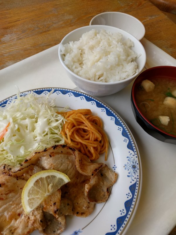 本日の昼食