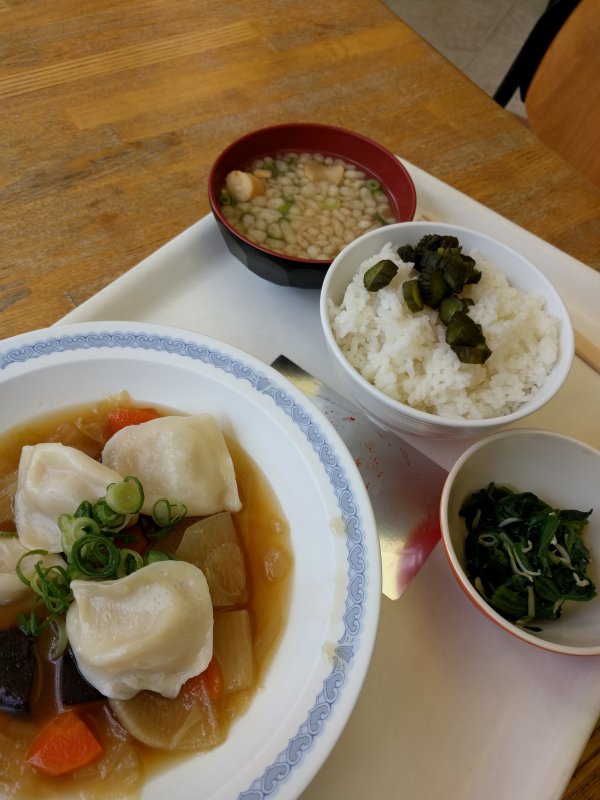 本日の昼食