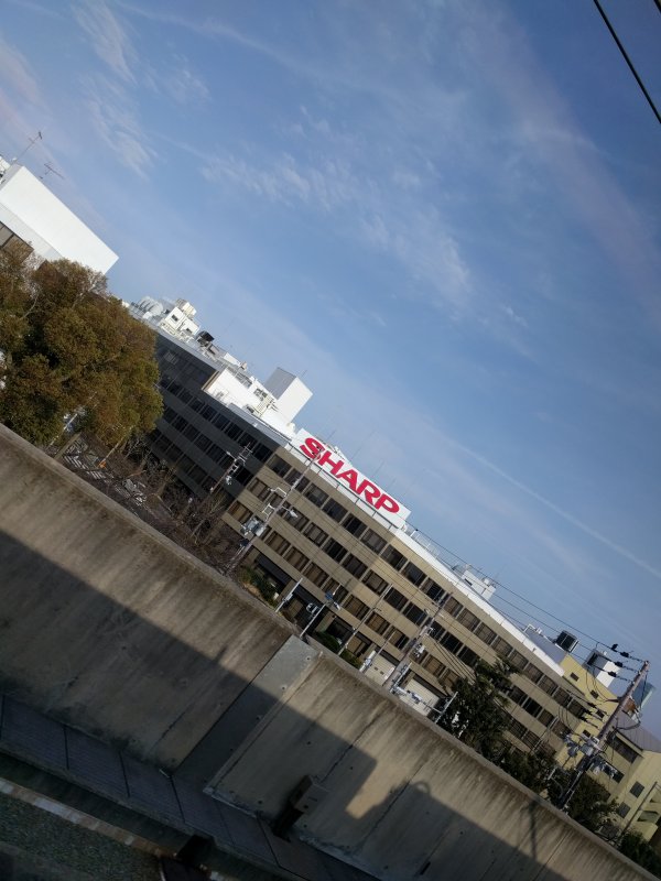 シャープ旧本社ビル