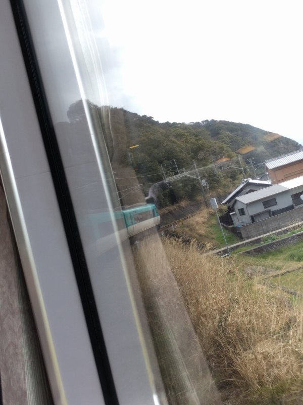 線路のカーブ
