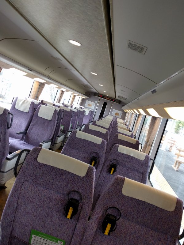 車内の乗客