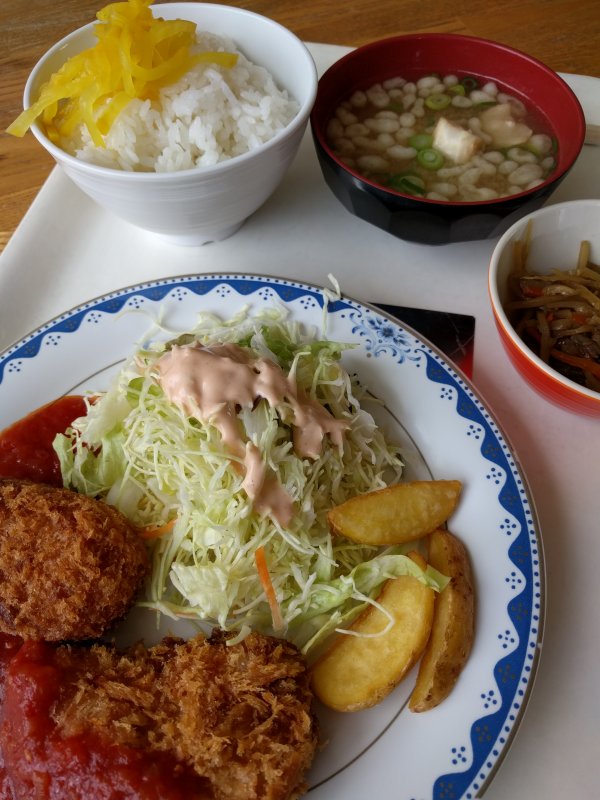 本日の昼食