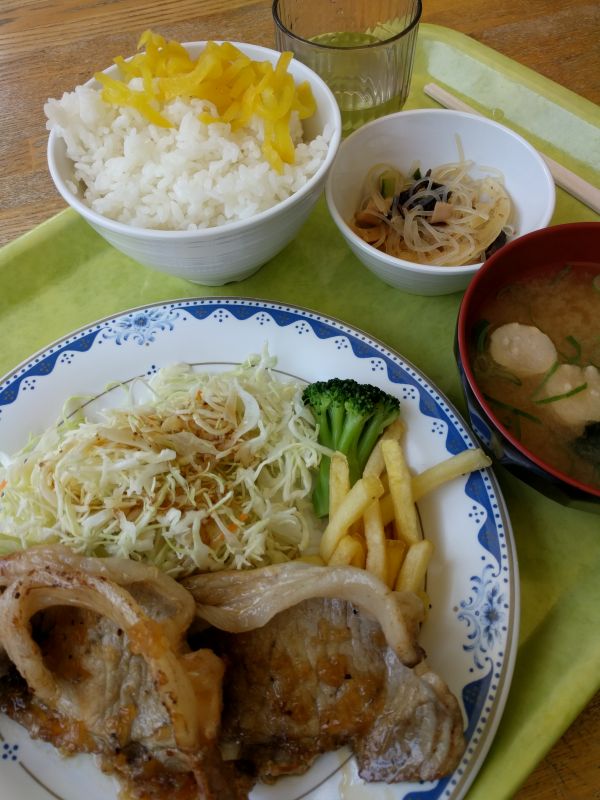 本日の昼食