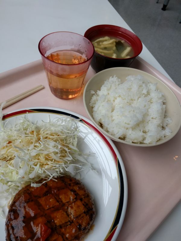 本日の昼食