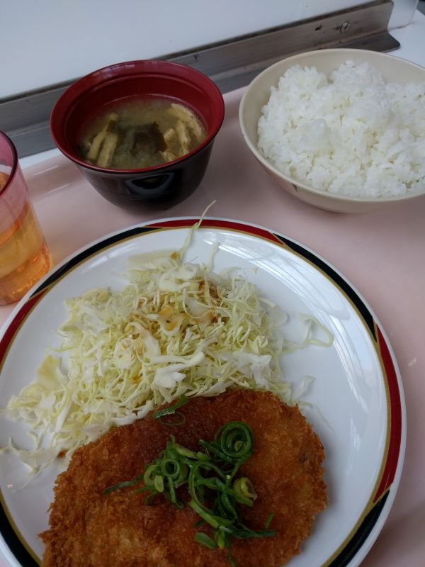 本日の昼食