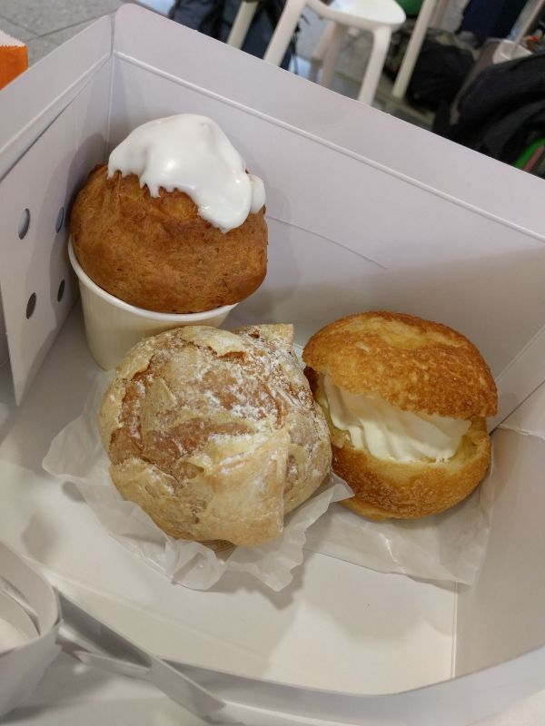 シュークリーム