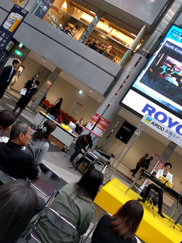 次のイベントの準備