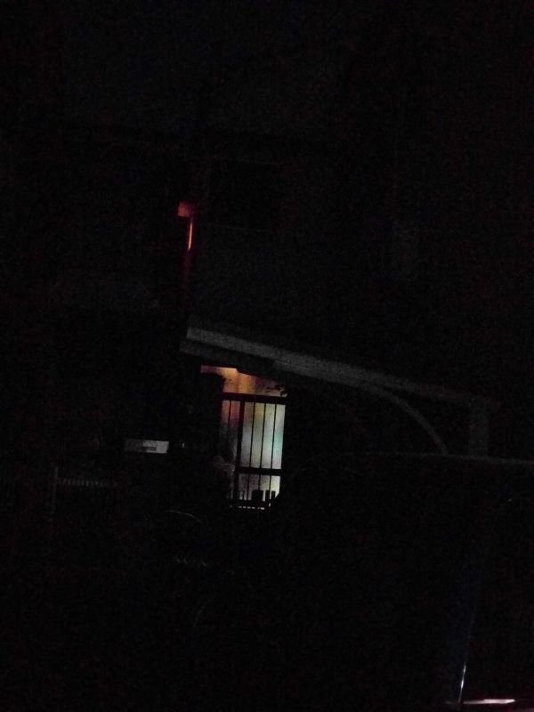 深夜徘徊の途中