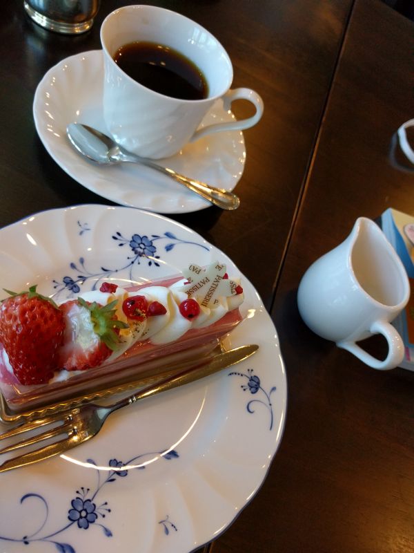 本日のお茶
