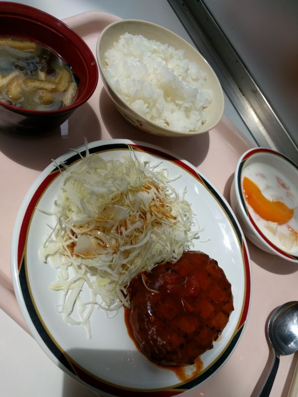 本日の昼食