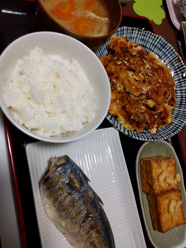 本日の夕食