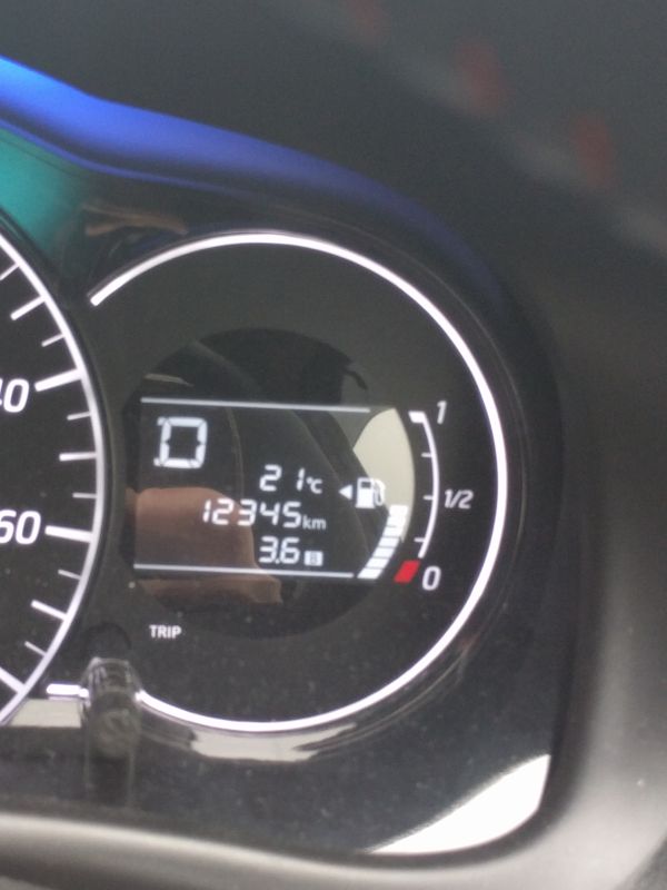 12345Km