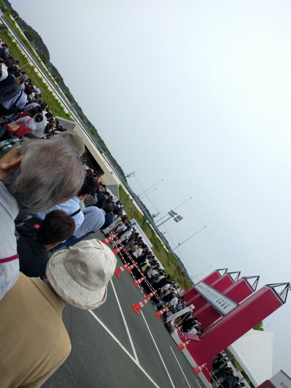 菓子博入場列