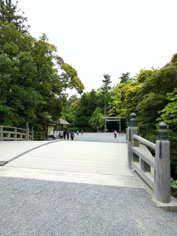 表参道側火除橋