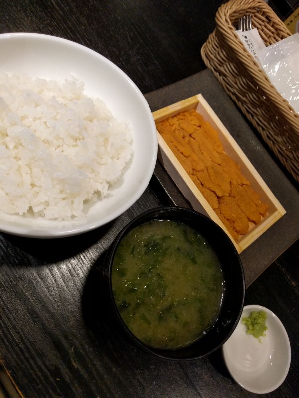 本日の昼食