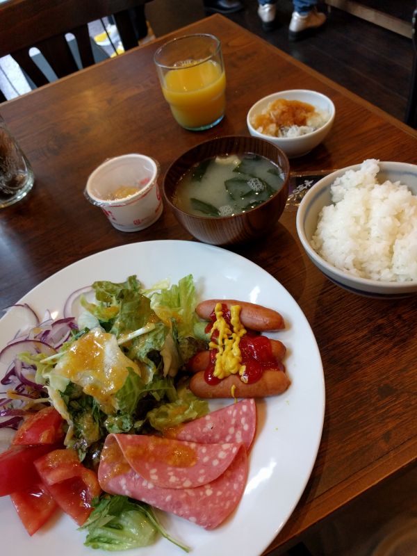 本日の朝食