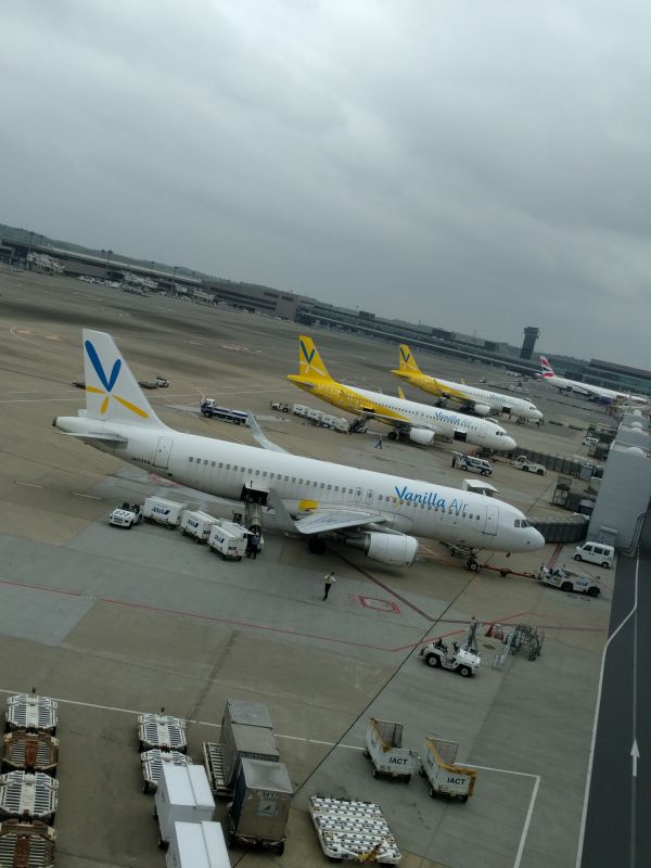 飛行機撮影会