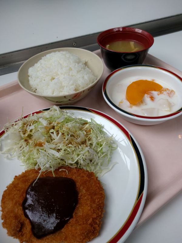 本日の昼食