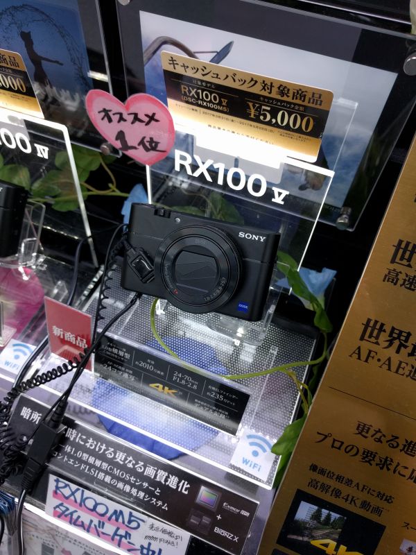 RX100X