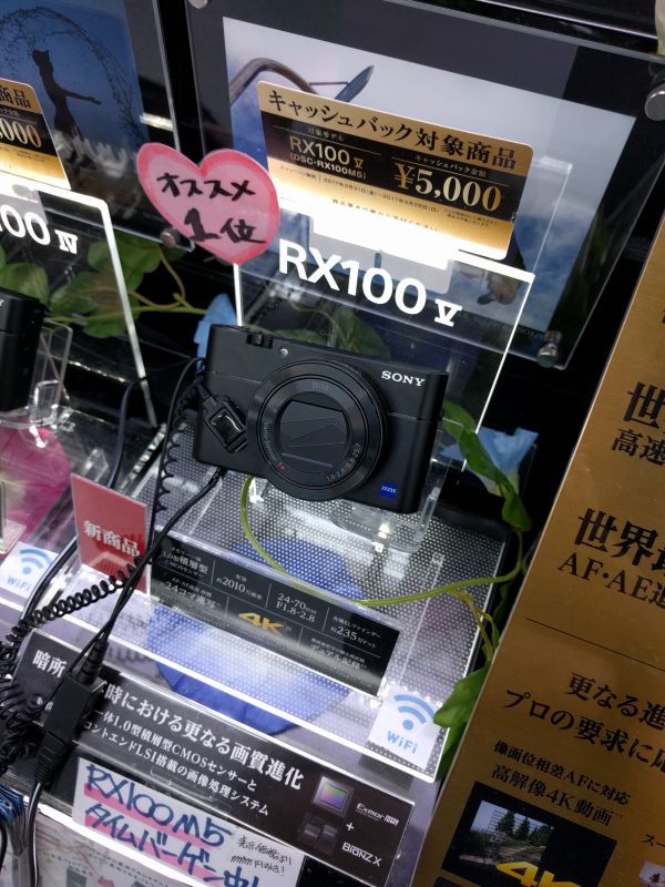 RX100X