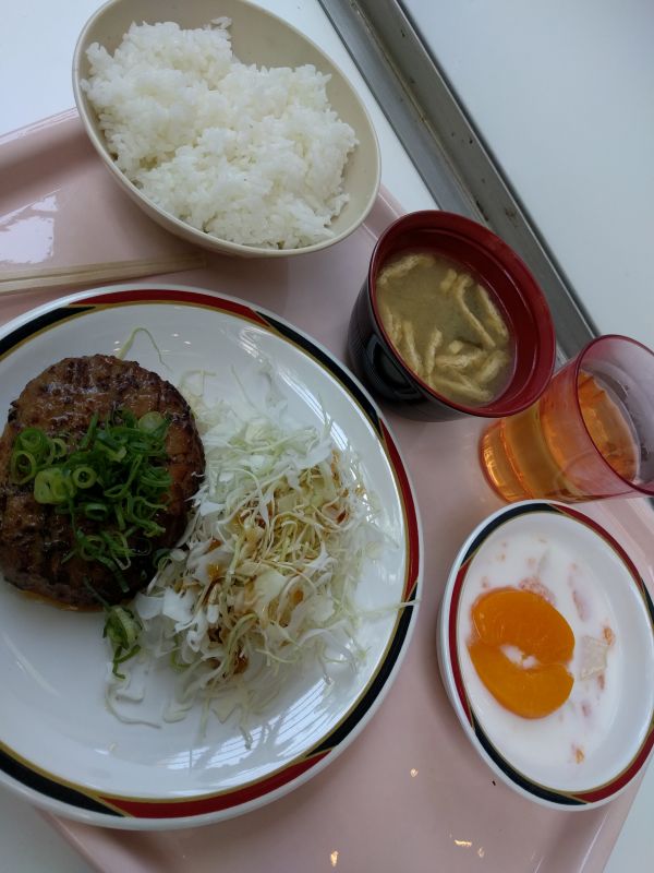 本日の昼食