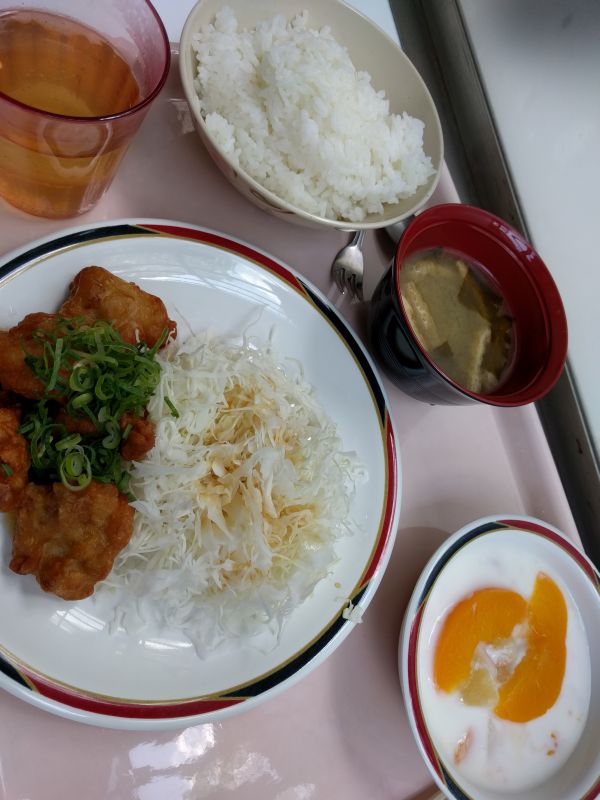 本日の昼食