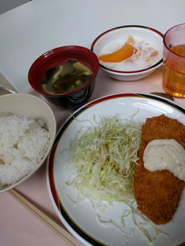 本日の昼食