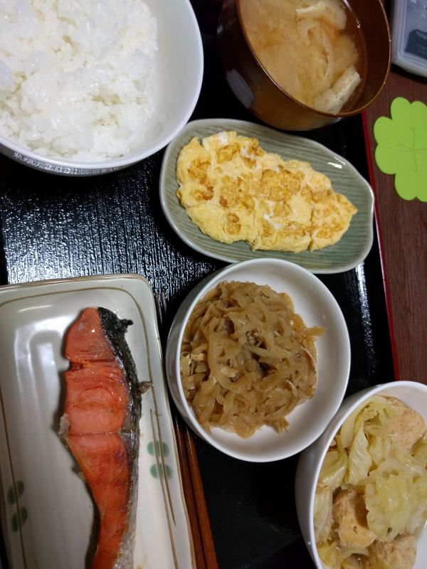 本日の夕食