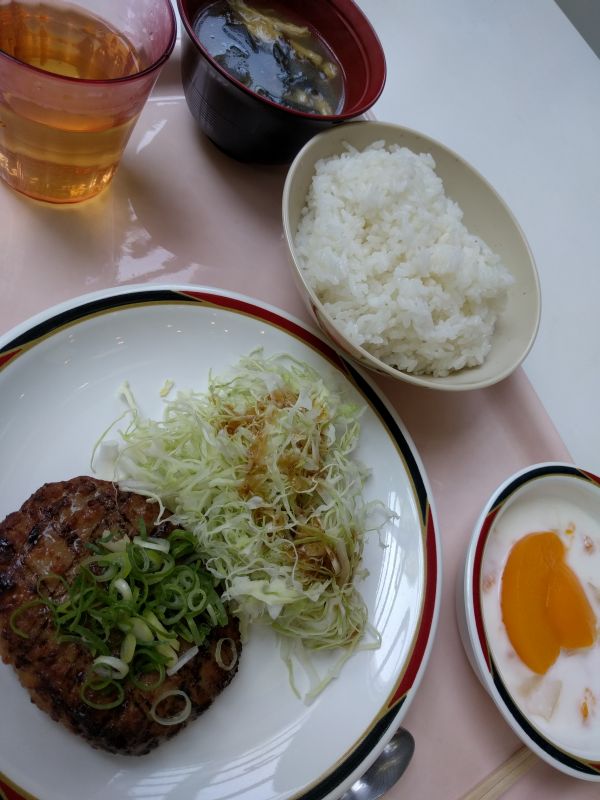 本日の昼食