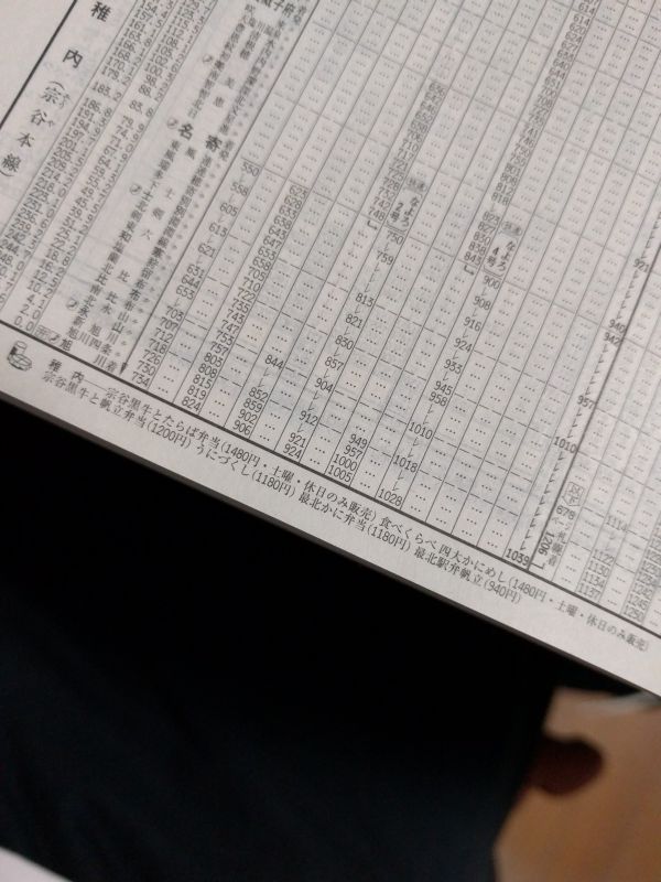 稚内の駅弁