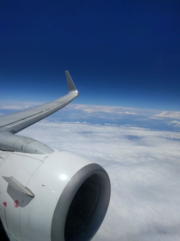 現在の空模様