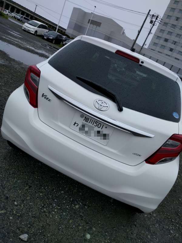 本日のレンタカー