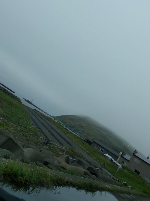 現在の空模様