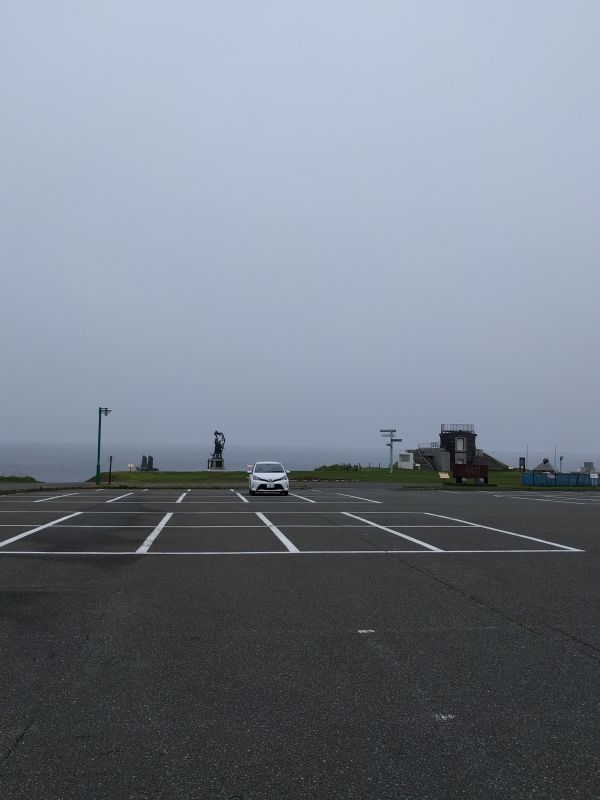 現在の駐車場