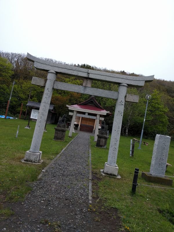 厳島神社の鳥居